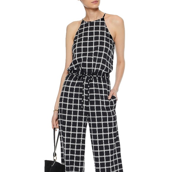 Diane von Furstenberg DVF Sz 2 Davin Jumpsuit BNWT - Picture 3 of 8